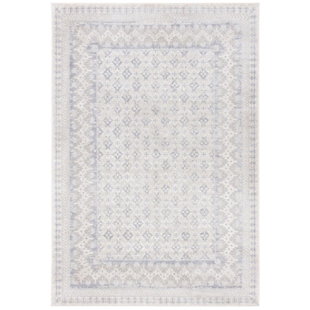 Safavieh 8 x 10 ft. Brentwood Power Loomed Rectangle Area Rug Ivory & Grey BNT899B-8